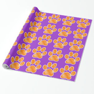 Paw Prints - SRF Wrapping Paper