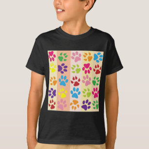 Paw Prints T-Shirt
