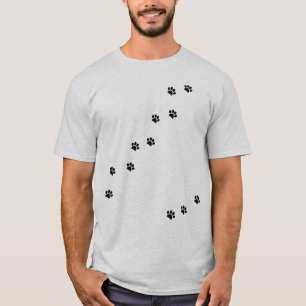 Paw Prints T-Shirt