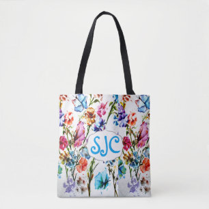 PAW PRINTS   TOTE BAG
