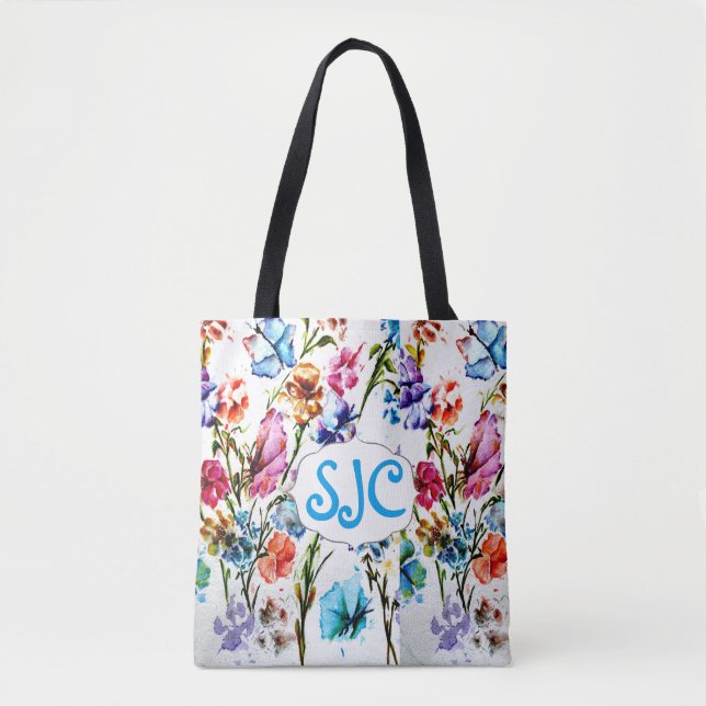 PAW PRINTS | TOTE BAG (Front)