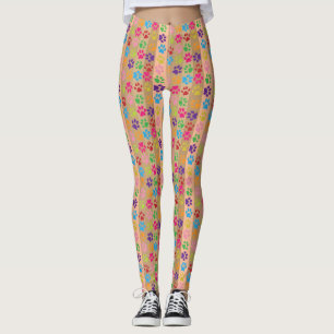 Paw Prints Women's Leggings
