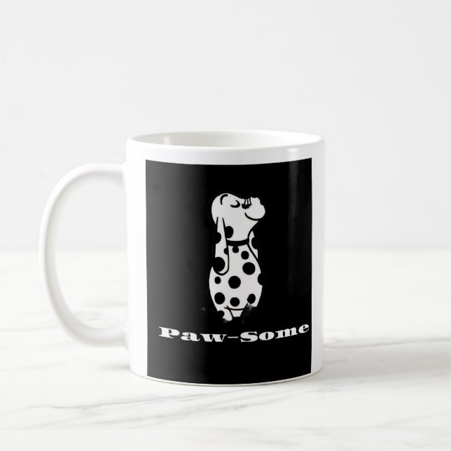 Paw-sitively Perfect Mug for Dog Lovers (Left)