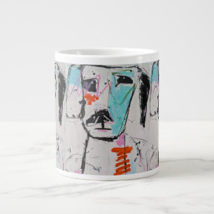 Paw-some Attitude Large Coffee Mug