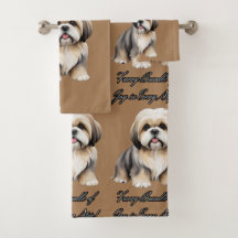 Paw-some Cuteness : Fluffy Pup dans des tons doux