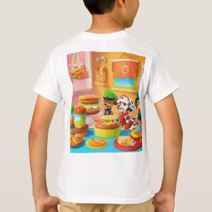 Paw-some Marmalade Fiesta Kids T-Shirt