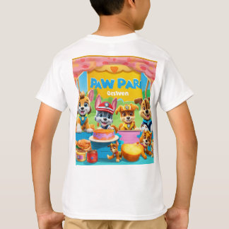 Paw-some Marmalade Fiesta Kids T-Shirt