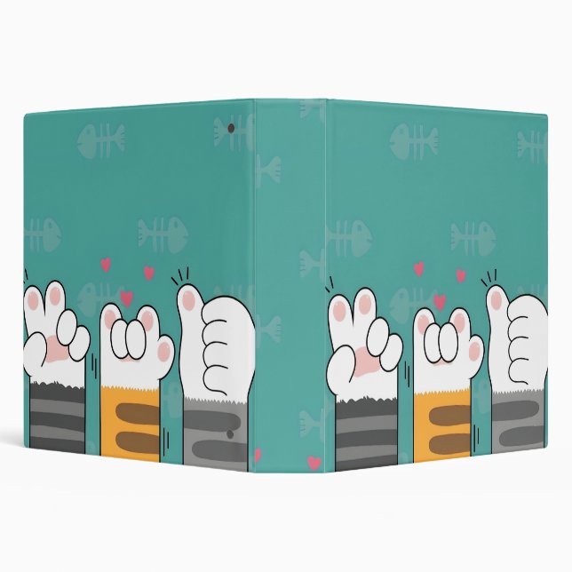 Paw-some Pals Binder (Background)