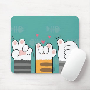 Paw-some Pals Mouse Pad