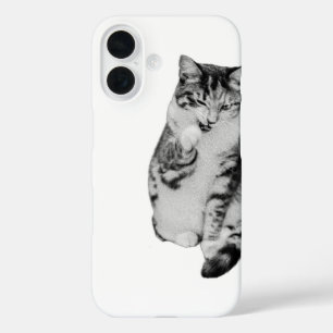 Paw to Cheek iPhone 16 Case