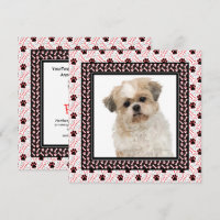 Paw-ty Dog Birthday Party or Doggie Get Together