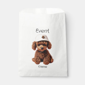 “Paw-ty Perfect” – Puppy Favour Bags