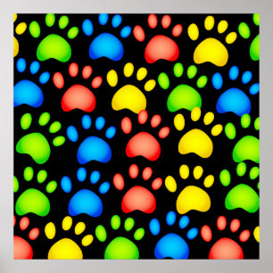 Paw Wallpaper Poster