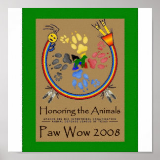 Paw Wow Poster
