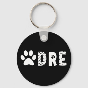 Pawdre Dog Dad New Dog Owner Gifts Keychain