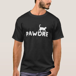Pawdre Fathers Day for Cat Dad or Paw Daddy T-Shirt