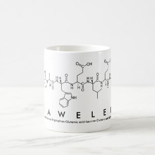 Pawelek peptide name mug