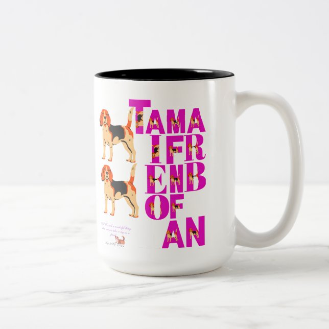 Pawfect Coffee Mug - Pour les Amoureux de les chie (Droit)