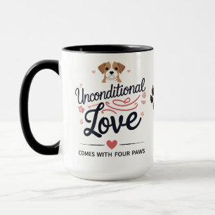 Pawfect Love – Combo Mug 15 oz