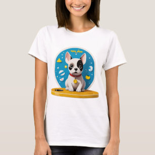 Pawfect Minimalist Women's Tee – Pixar-Inspired Do