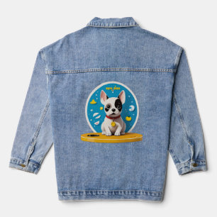Pawfect Minimalist Women's Tee – Pixar-Inspired Do Denim Jacket