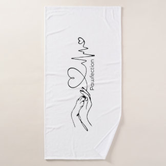 Pawfection One-Line Art – Amoureux des chiens mini
