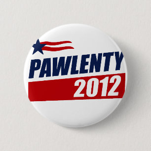 PAWLENTY 2012 2 INCH ROUND BUTTON