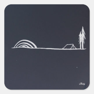 pawley night camp sticker