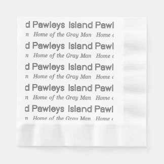 Pawleys Island Grey Man Napkin