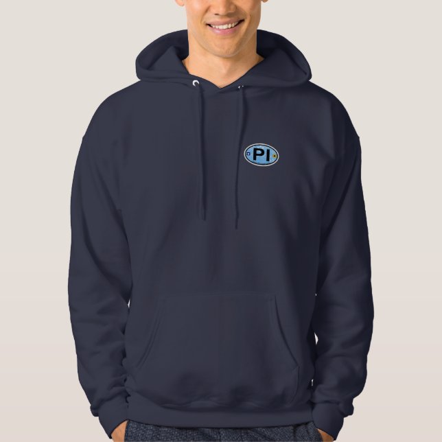 Pawleys Island. Hoodie (Front)