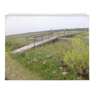 Pawleys Island Large Wall Calendar Design 3