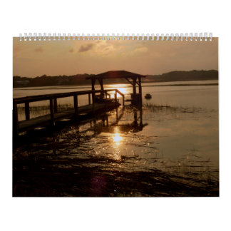 Pawleys Island Large Wall Calendar (Design 3)
