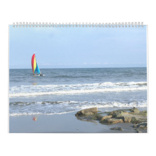Pawleys Island Large Wall Calendar Design 9