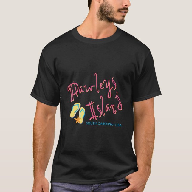 Pawleys Island South Carolina T-Shirt (Front)