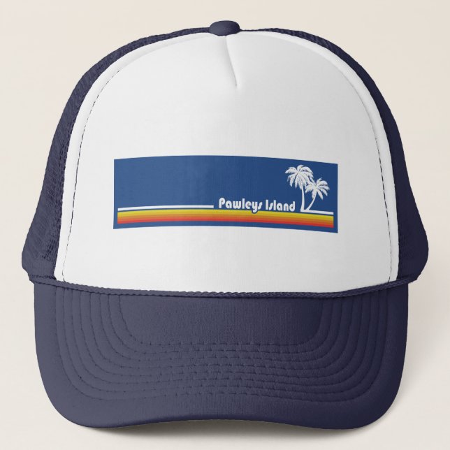 Pawleys Island South Carolina Trucker Hat (Front)
