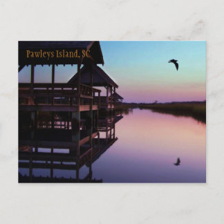 Pawleys Island Souvenir Postcard
