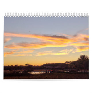 Pawleys Island Wall Calendar Design 7