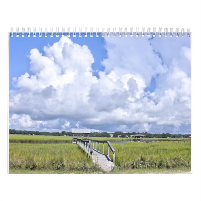 Pawleys Island Wall Calendrier Conception 8 (Protection)