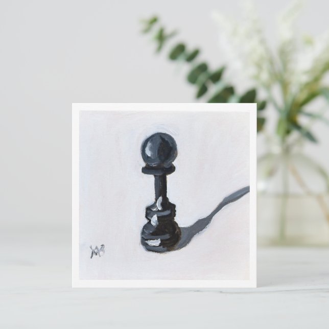 Pawn (B) (Standing Front)