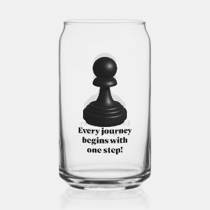 Pawn Can Glass