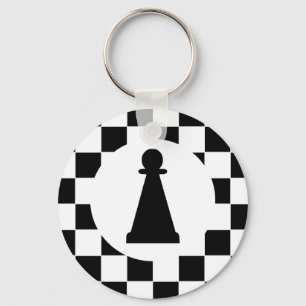 Pawn Chess Piece - Keychain - Chess Party Favors