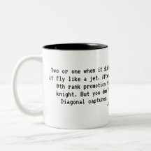 Pawn chess tip mug
