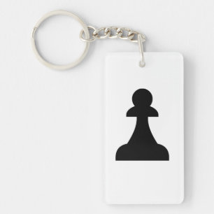 Pawn Keychain