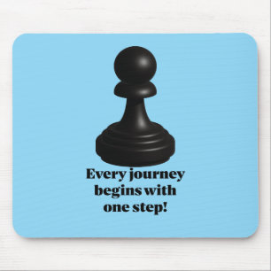 Pawn Mouse Pad