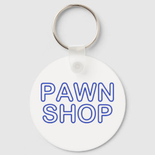 pawn shop : electric sign keychain