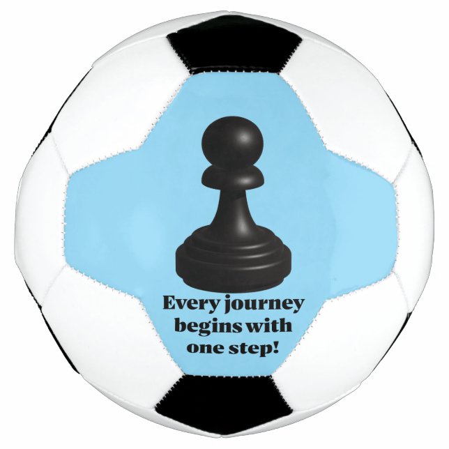 Pawn Soccer Ball (Front)