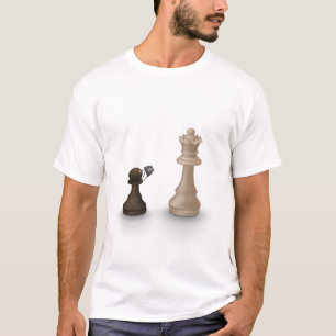 Pawn takes Queen T-Shirt