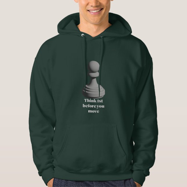 Pawn_Think_1st Hoodie (Front)