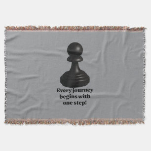 Pawn Throw Blanket