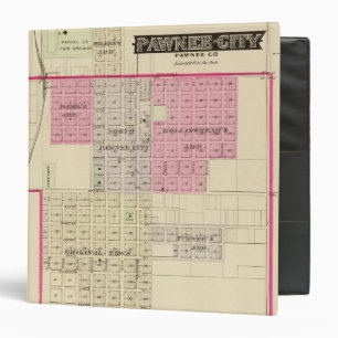 Pawnee City, Nebraska Binder
